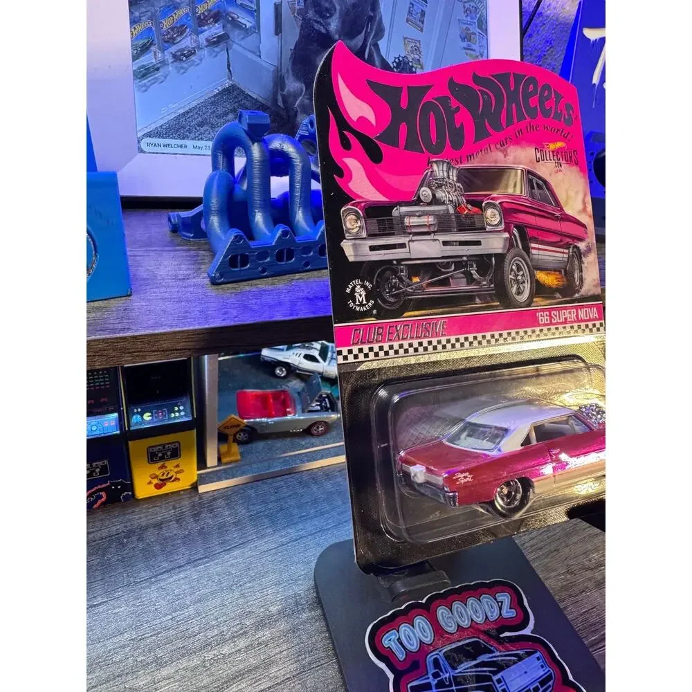 Hot wheels RLC 66 Super Nova pink